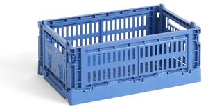 Skládací přepravka Colour Crate Small Electric Blue