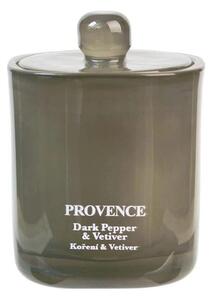 Vonná svíčka DARK PEPPER VETIVER 180g 25 hod