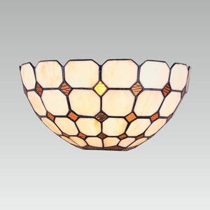 Prezent 102 Tiffany nástěnné svítidlo 1x40W