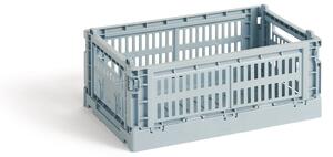 Skládací přepravka Colour Crate Small Dusty Blue