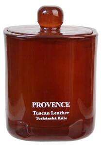 Vonná svíčka TUSCAN LEATHER 180g 25 hod