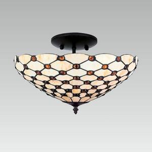 Prezent 109 Tiffany stropní svítidlo 2x40W