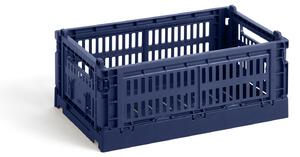 Skládací přepravka Colour Crate Small Dark Blue