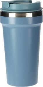 Termohrnek modrá 500 ml, 17 cm