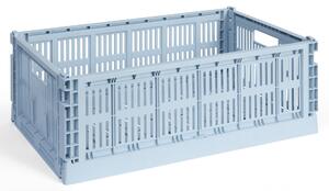 Skládací přepravka Colour Crate Large Soft Blue