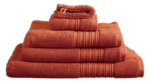 BH froté ručníky Sheer Orange 30x50cm, 2ks, oranžové (Sada 2ks ručníků na ruce ze 100% bavlny BCI)