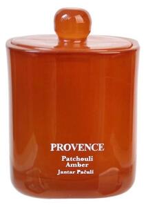 Vonná svíčka PATCHOULI JANTAR 180g 25 hod