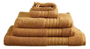 BH froté ručník Sheer Ochre 30x50cm, okrový (Froté ručník na ruce ze 100% bavlny BCI)