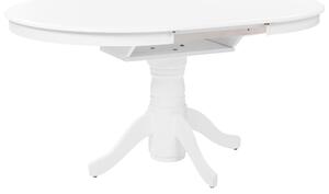 Rozkládací jídelní stůl AKRON Bílá 106/150 cm 106 cm