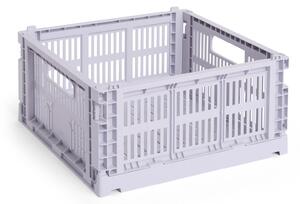Skládací přepravka Colour Crate Medium Square Lavender