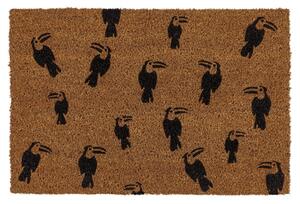 LIVARNO home Kokosová rohož, 40 x 60 cm (ptáci/tukan) (100373759001)