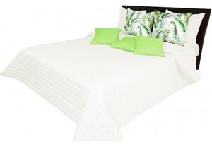Přehozy přes postel v jemnučké krémové barvě Šířka: 170 cm | Délka: 210 cm