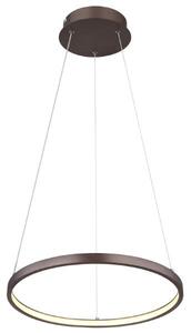 GLOBO 67192-19BR RALPH závěsné svítidlo D385mm LED 19W/980lm 3000K kávová
