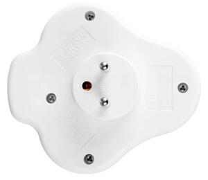 Rozbočovací zásuvka s vypínačem 2Z + USB-C + USB-A