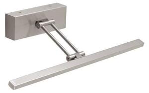 Redo 01-452 LINEAR AP LED interiérové nástěnné svítidlo 8W 3000K saténový nikel 369lm
