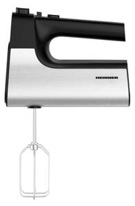 Heinner HM-500BKSS - Ruční šlehač 500W/230V matný chrom/černá
