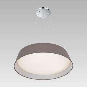 PREZENT 45132 VASCO stropní svítidlo 425 mm LED 24W, 4000K, šedá, bílá, chrom