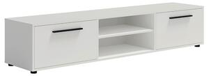 MAXIONE b | TV stolek RTV190 MX-10 | 190 cm | bílá mat