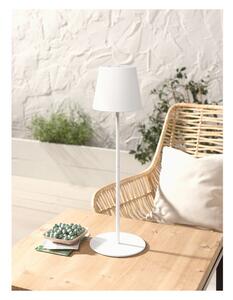 LIVARNO home Aku stolní LED lampa s USB a dotykovým stmívačem (bílá) (100373804002)