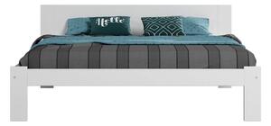 Magnat Bílá postel Serena 120 x 200 cm