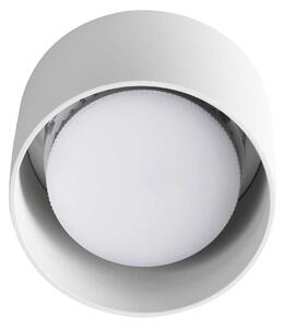 Ideal Lux Stropní přisazené svítidlo SPIKE PL1, Ø 100 mm Barva: Chrom