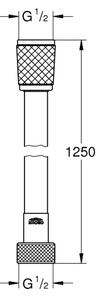 GROHE 22114000 - Sprchová hadice VITALIOFLEX TREND 1250 mm
