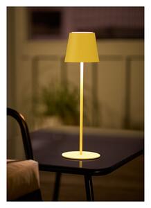 LIVARNO home Aku stolní LED lampa s USB a dotykovým stmívačem (oranžová) (100373804003)