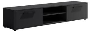 MAXIONE c | TV stolek RTV190 MX-10 | 190 cm | černá mat