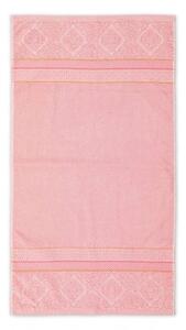 Pip Studio Soft Zellige froté ručník 55x100cm, růžový (Vysokogramážové velmi kvalitní froté)