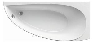 Ravak CS01000000 - Rohová vana AVOCADO 150x75 cm akrylát/bílá