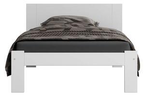 Magnat Bílá postel Serena 90 x 200 cm