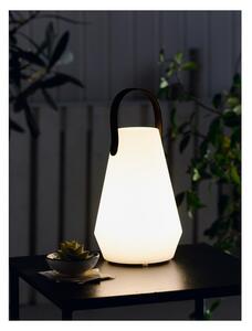 LIVARNO home Aku venkovní stolní LED lampa (válec s rukojetí) (100373848001)