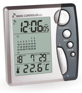 MPM Rádiem řízený digitální budík s přehledným velkým displejem C02.2756.7030.RC