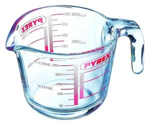 Skleněná odměrka PYREX 1 l
