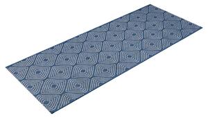 LIVARNO home Venkovní koberec, 80 x 200 cm (modrá) (100373931001)