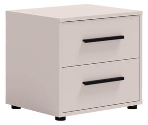 MAXIONE k | noční stolek MX-11 | 51,2 cm | kašmír