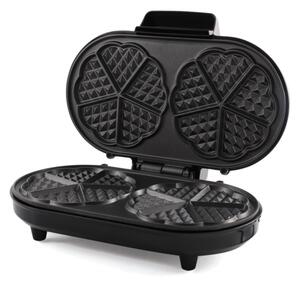 Heinner HWF-1000CR - Vaflovač 1000W/230V černá/rose gold