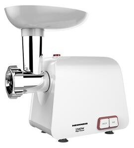 Heinner MG-1340WH - Mlýnek na maso 1340W/230V bílá
