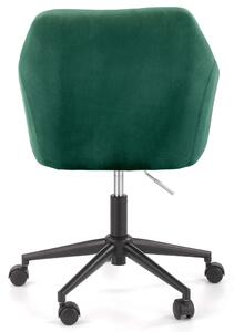 Dětská židle BELINDA tmavě zelená