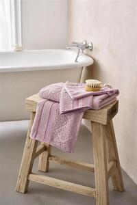 Pip Studio Soft Zellige froté ručník 70x140cm, lila (Froté ručník 70x140cm)