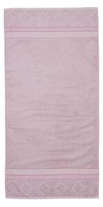Pip Studio Soft Zellige froté ručník 70x140cm, lila (Froté ručník 70x140cm)