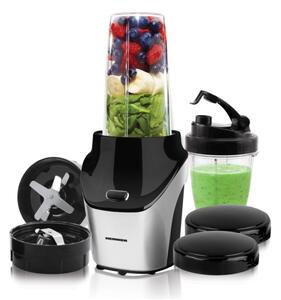 Heinner HSB-T1000SS - Smoothie nutri mixér 1000W/230V matný chrom/černá