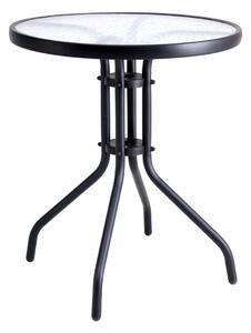 3kraft Kulatý zahradní stolek MODERN 60 cm
