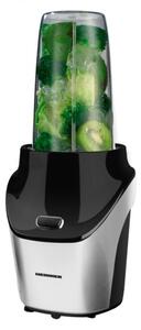 Heinner HSB-T1000SS - Smoothie nutri mixér 1000W/230V matný chrom/černá