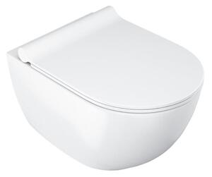 Ravak X01535 - Závěsné WC Rimless UNI keramika/bílá