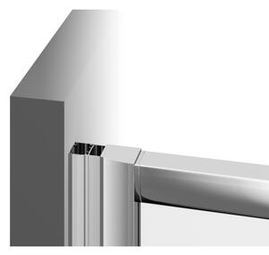 Ravak 1XV70C00Z1 - Sprchový kout BLIX 90x90 cm lesklý chrom