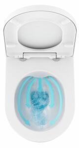 Ravak X01535 - Závěsné WC Rimless UNI keramika/bílá