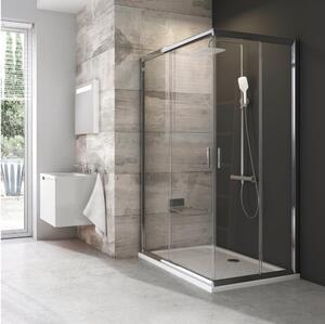 Ravak 1XV70C00Z1 - Sprchový kout BLIX 90x90 cm lesklý chrom
