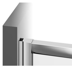 Ravak 1XVG0C00Z1 - Sprchový kout BLIX 120x190 cm lesklý chrom