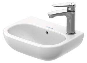 Duravit 7053600082 - Závěsné umyvadlo D-CODE 36x27 cm keramika/lesklá bílá